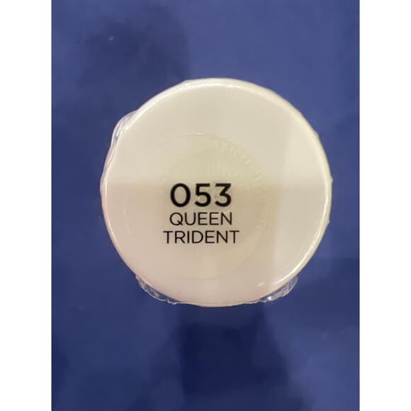 Sally Hansen Mega Strength Nail Polish #053 Queen Trident Pink Mauve Dusty Rose - Picture 3 of 3